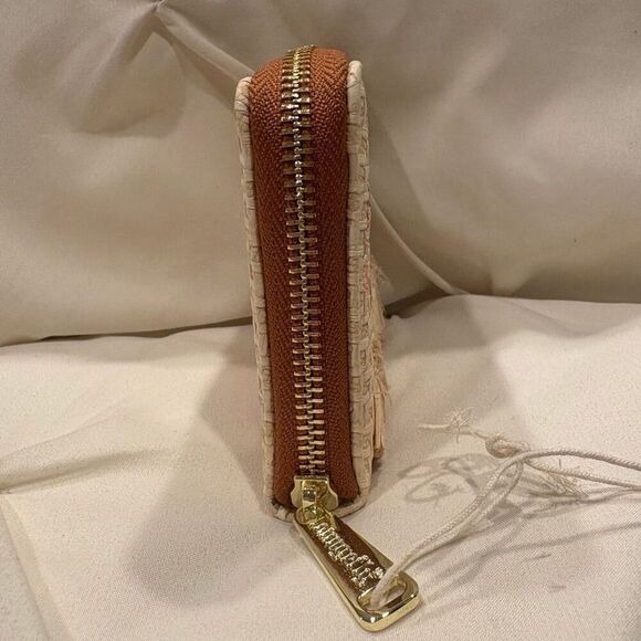 Loungefly X Disney Lilo & Stitch Hula Floral Small Zip Wallet NWT 🌴 - Picture 5 of 8